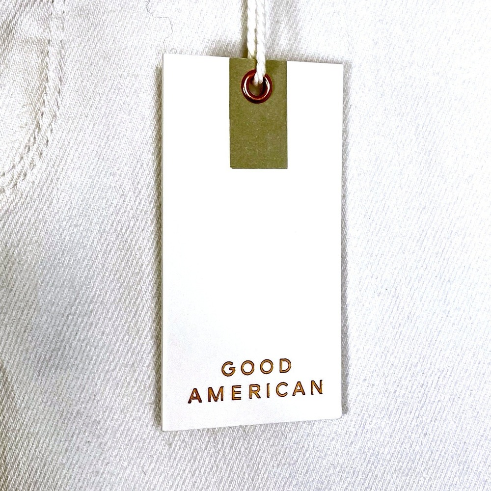 Good American White Boot Cut Jeans - Picture 6 of 9